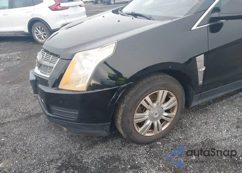 2010 Cadillac Srx Luxury Collection из США, поврежденный, VIN 3GYFNDEY6AS646018